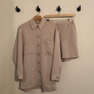 Aritzia: Borna Jacket & Short Set